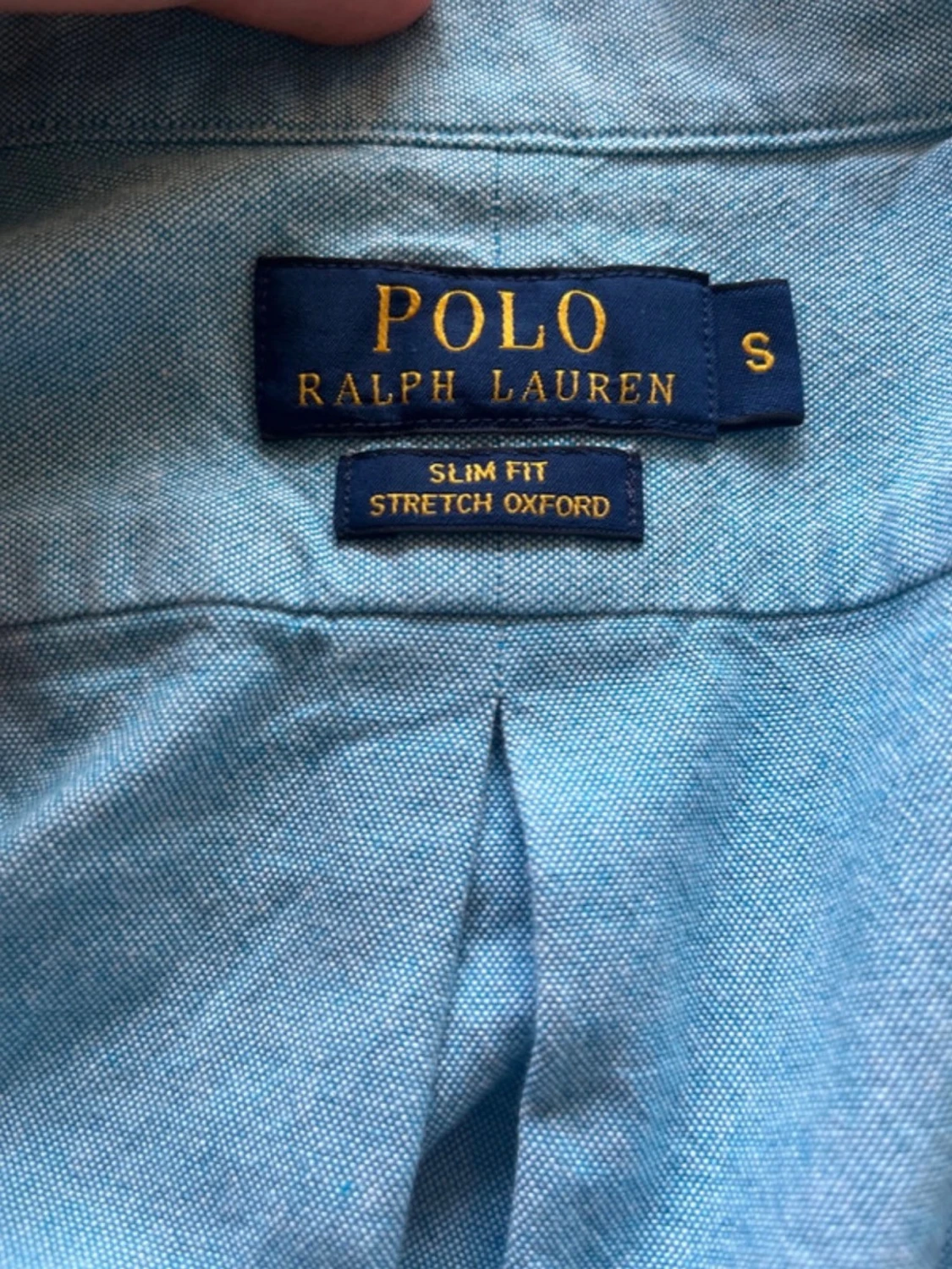 Ljusblå skjorta från Ralph Lauren - 2