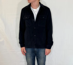 Zara Overshirt Blue Men's - Marin overshirt från Zara i bra begagnat skick.