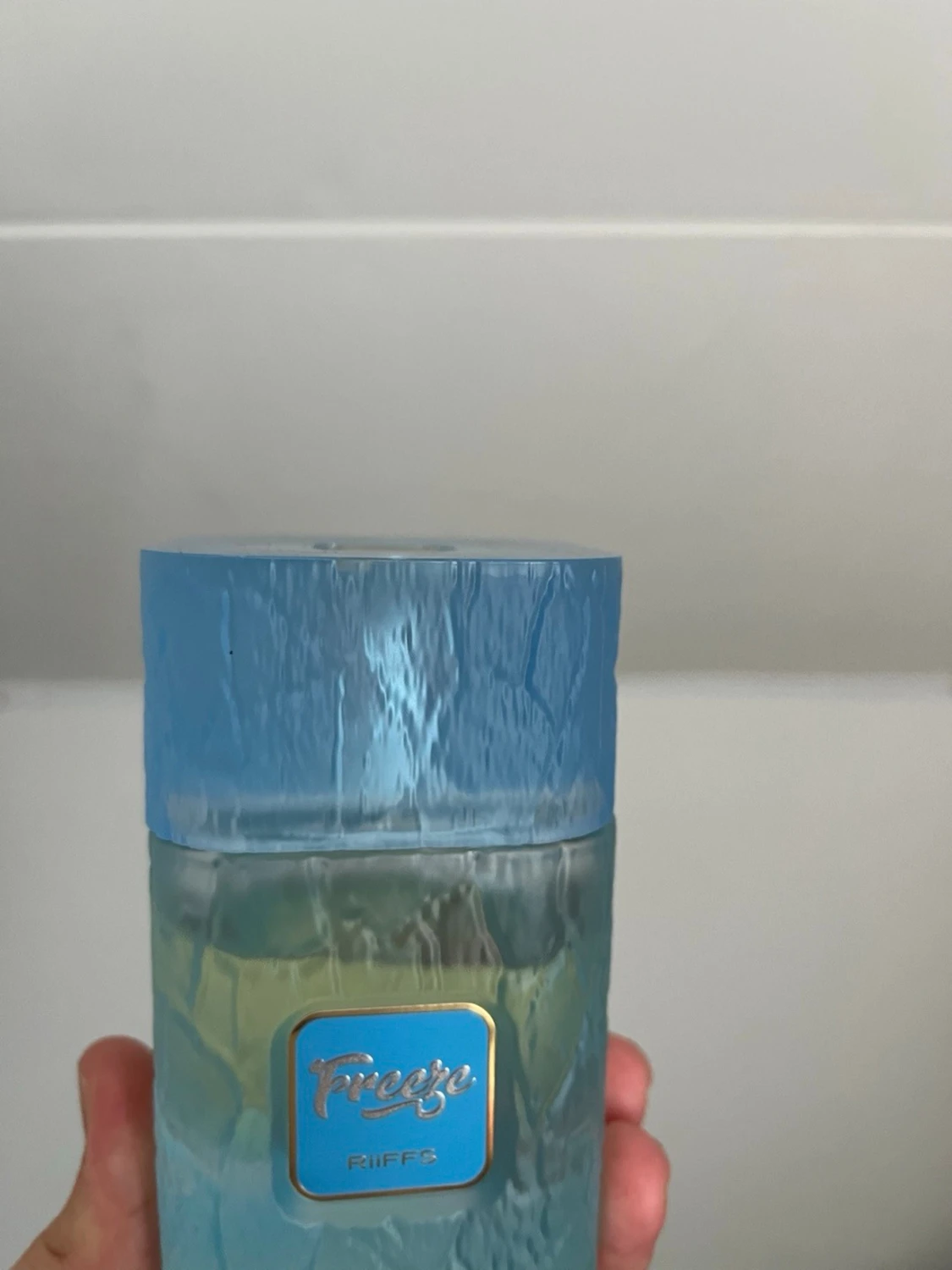 Freeze Eau de Parfum blå flaska - 2