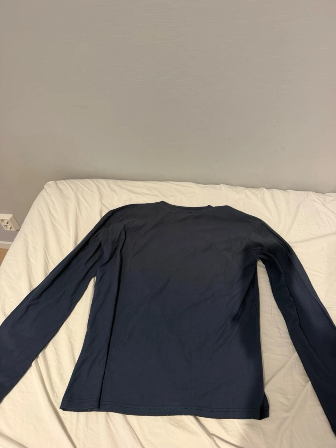 Mörkblå långärmad topp Acne Studios - 2
