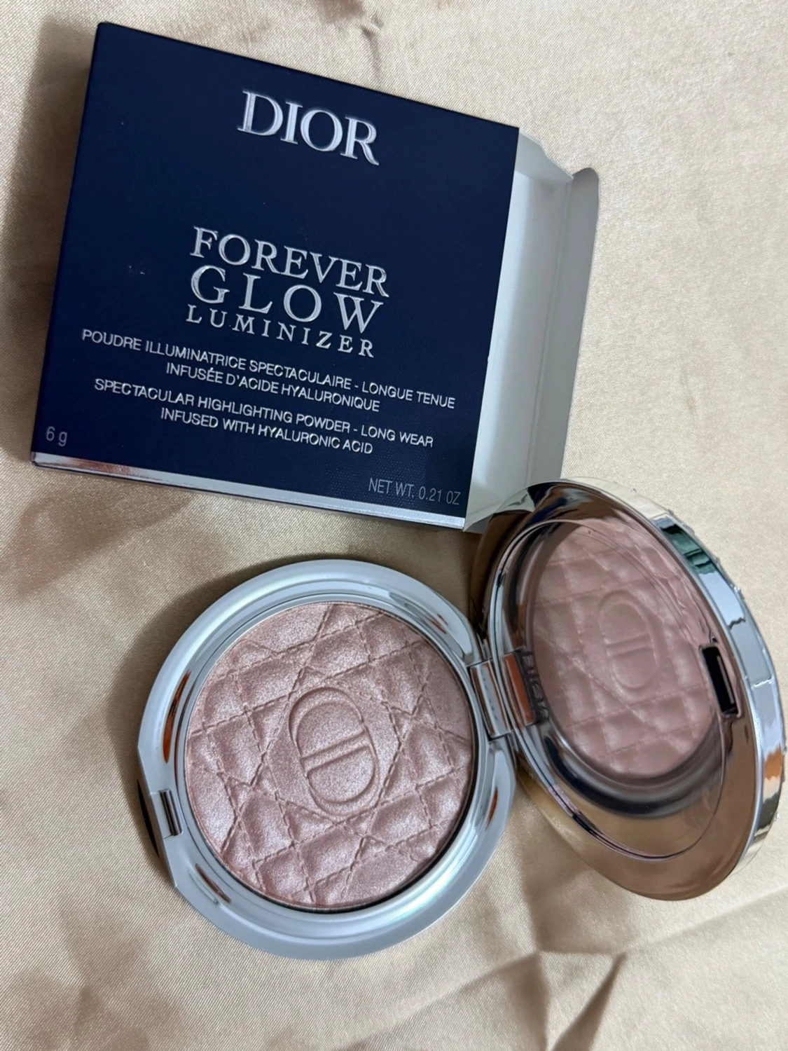 Dior Forever Glow Luminizer Pink Halo