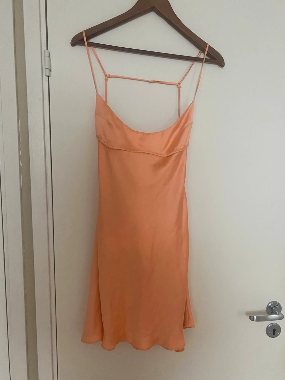 Orange zaraklänning