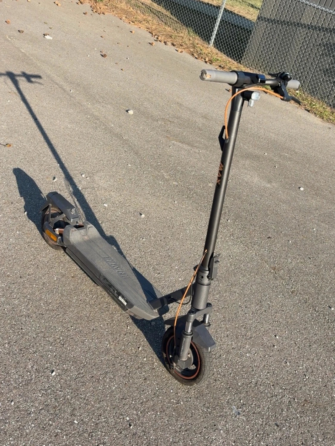 Svart elscooter Navee GT3, hämtas upp! Skåne, Lund - 3