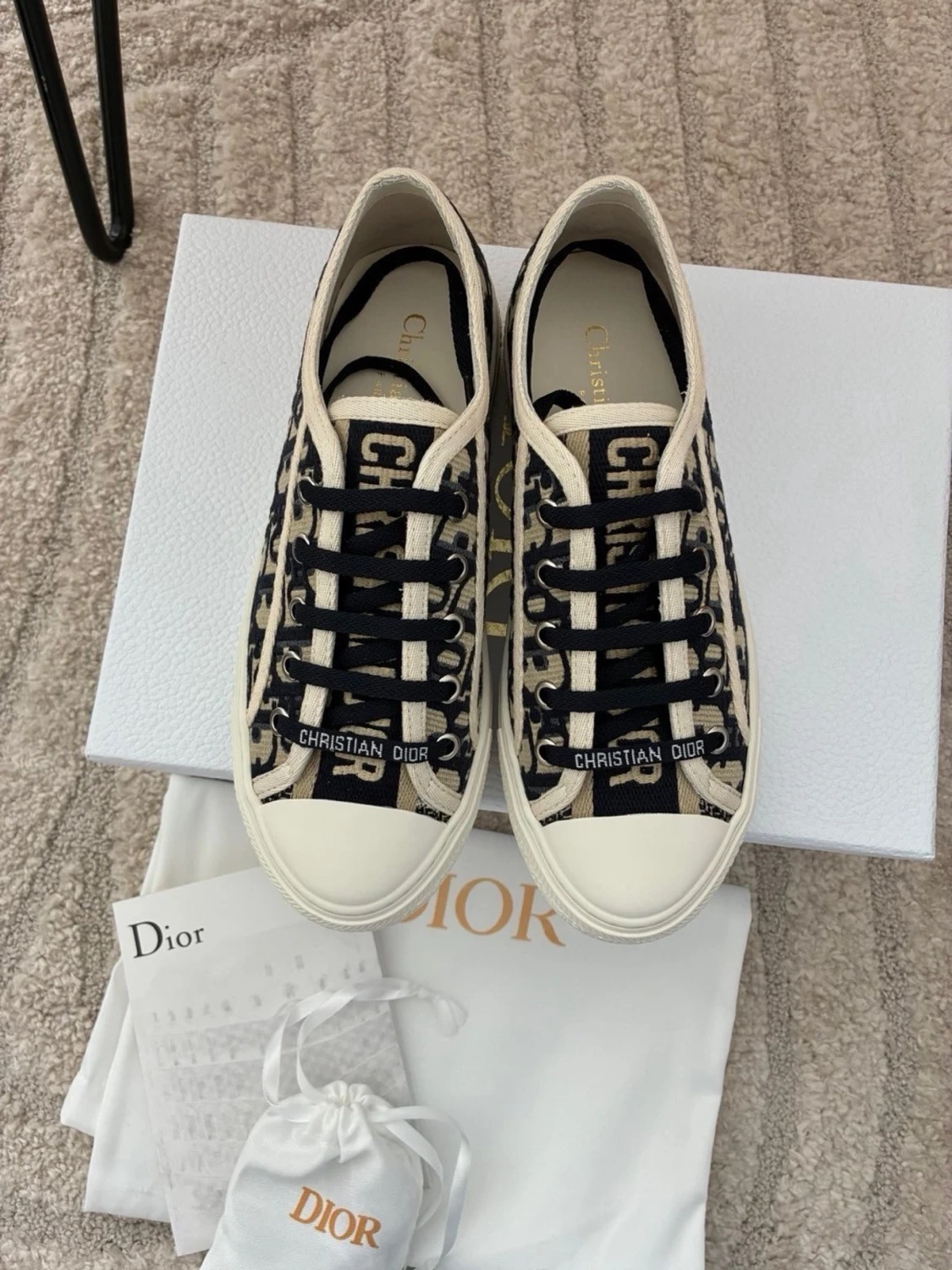 Dior låga sneakers - 1