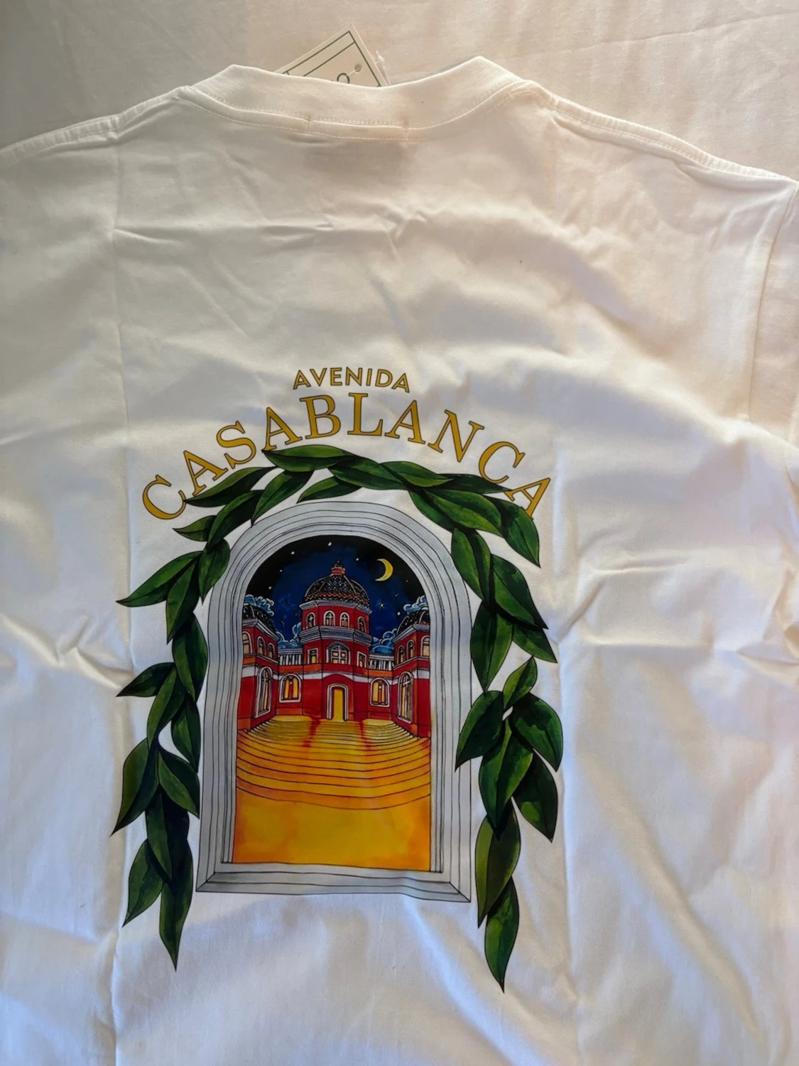 Vit Casablanca T-shirt  - 2