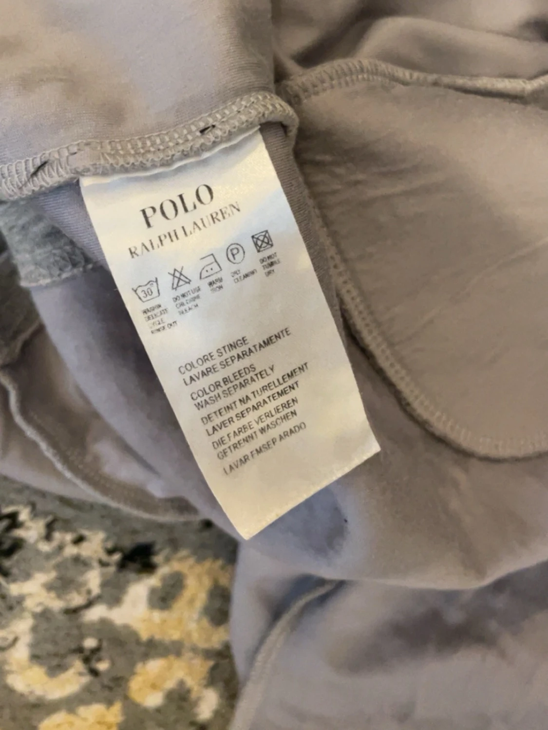 Gråa ralph Laurent  shorts  - 3