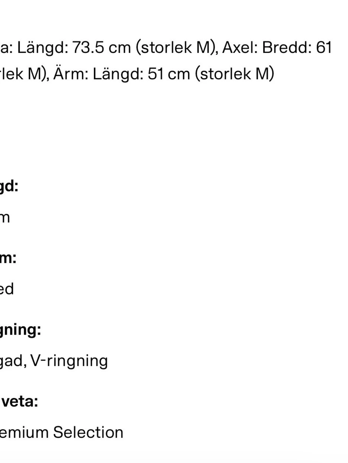 Grå fluffig H&M Premium Stickad Mohairtröja Strl.M - 3