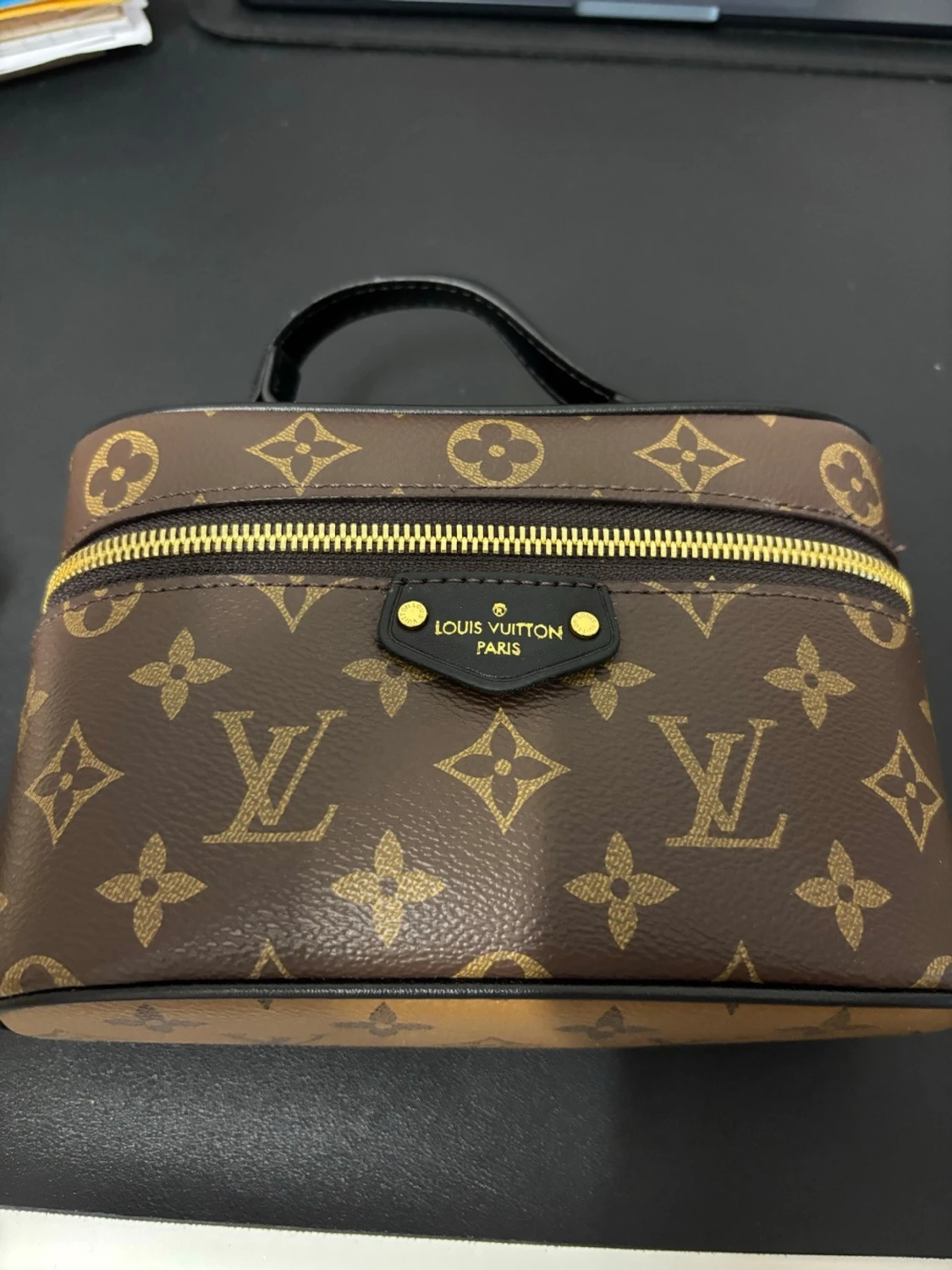 Monogram handväska