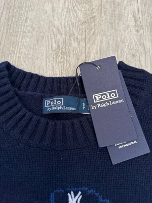 Ralph Lauren tröja x NYY - Storlek S