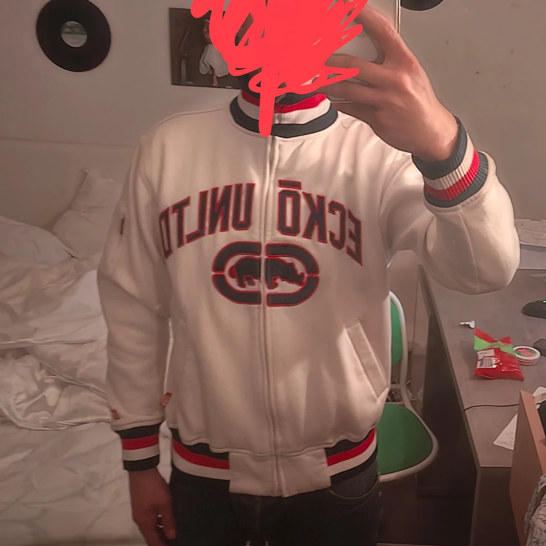 Vintage Ecko UNTLD varsity jacket/tracksuit top - 91