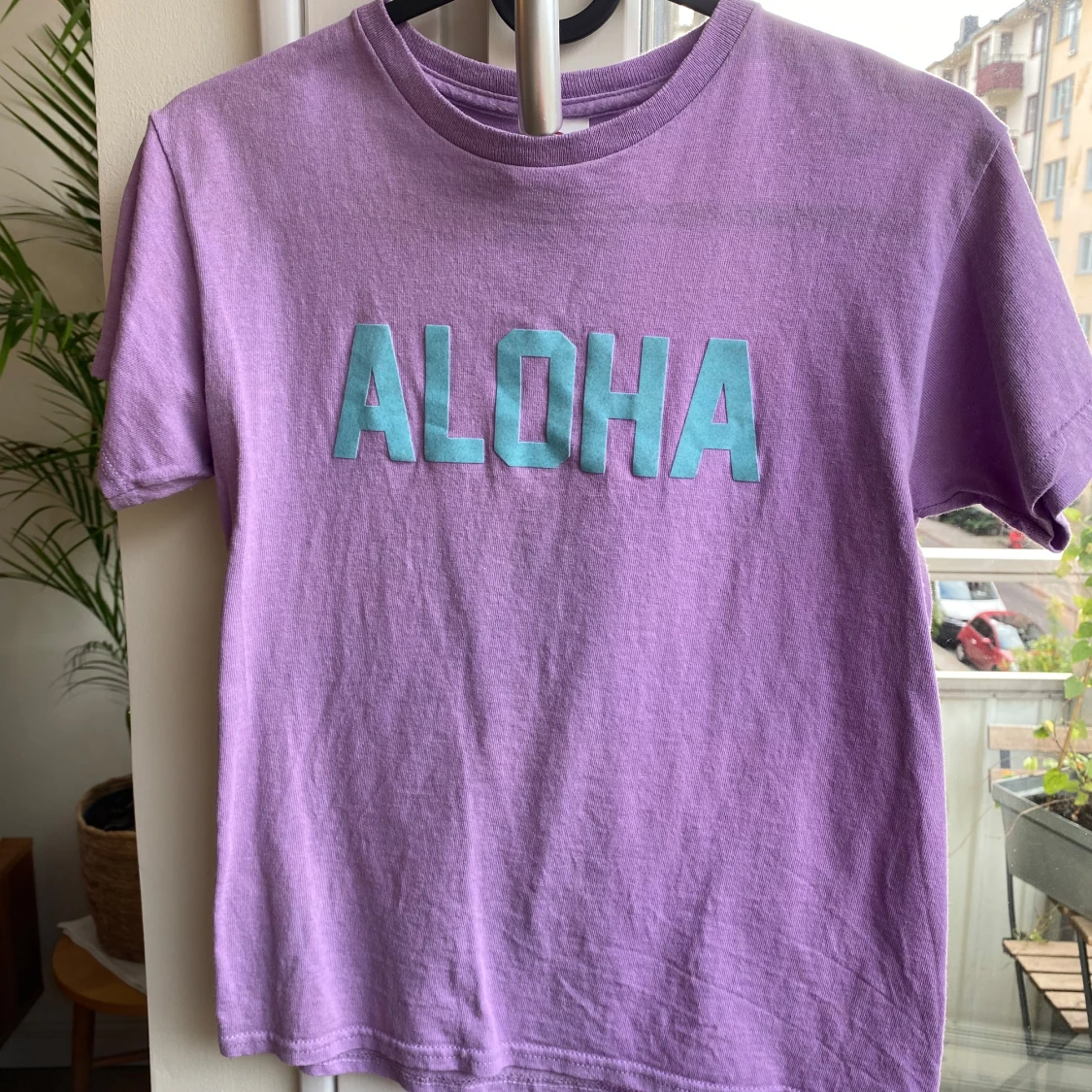 Aloha tshirt storlek s  - 90