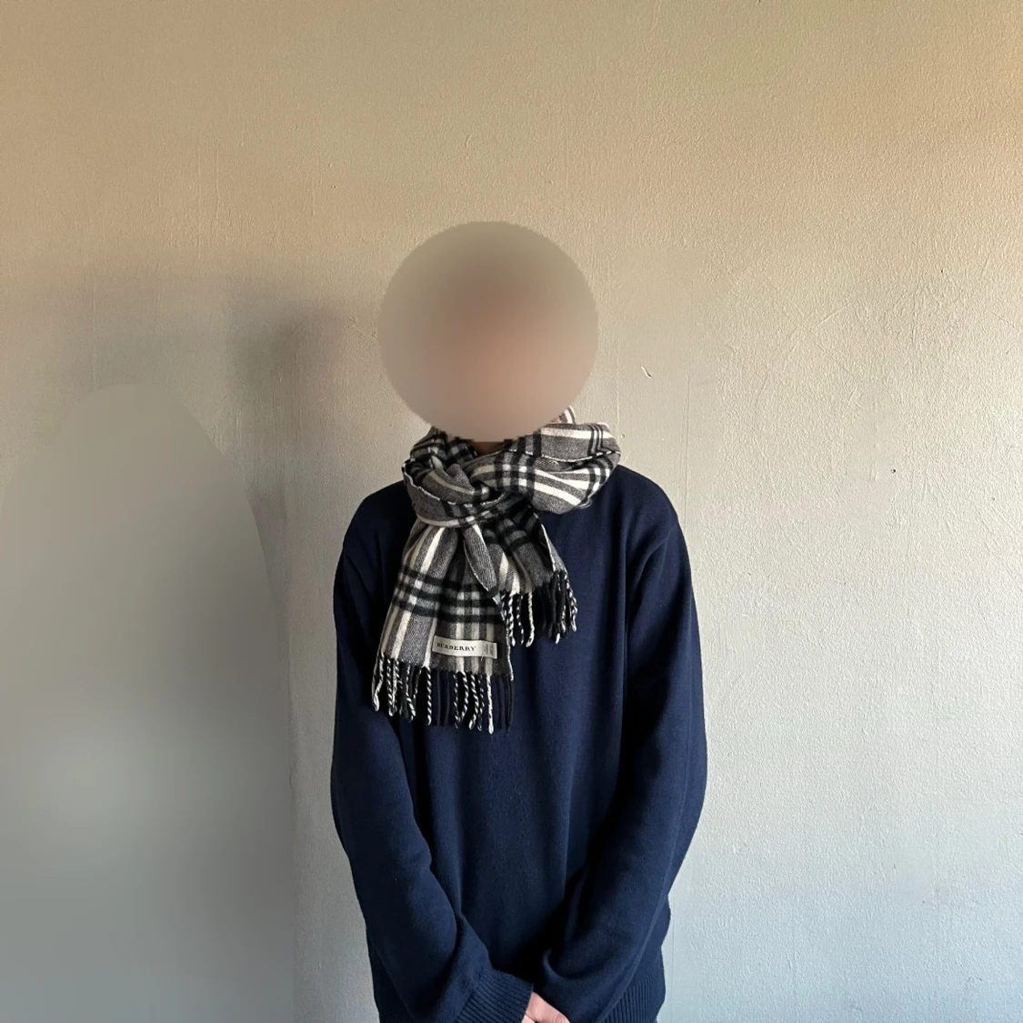 BURBERRY HALSDUK  - 90