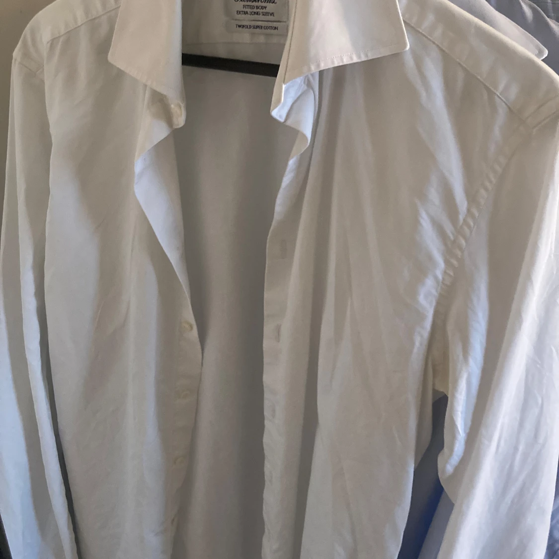 Vit skjorta från Stenströms