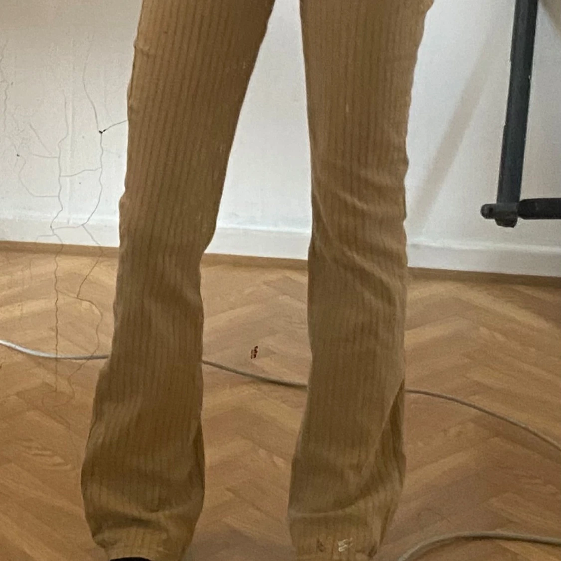 Beigea lowwaist Bootcut camera jeans - 91