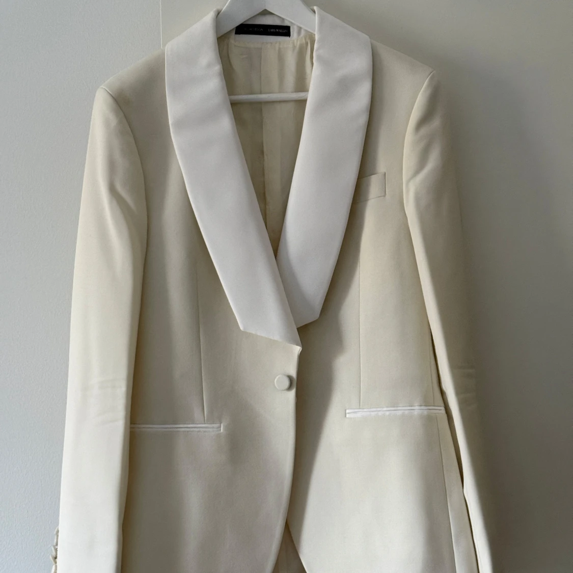 Vit kavaj från Oscar Jacobson - 91