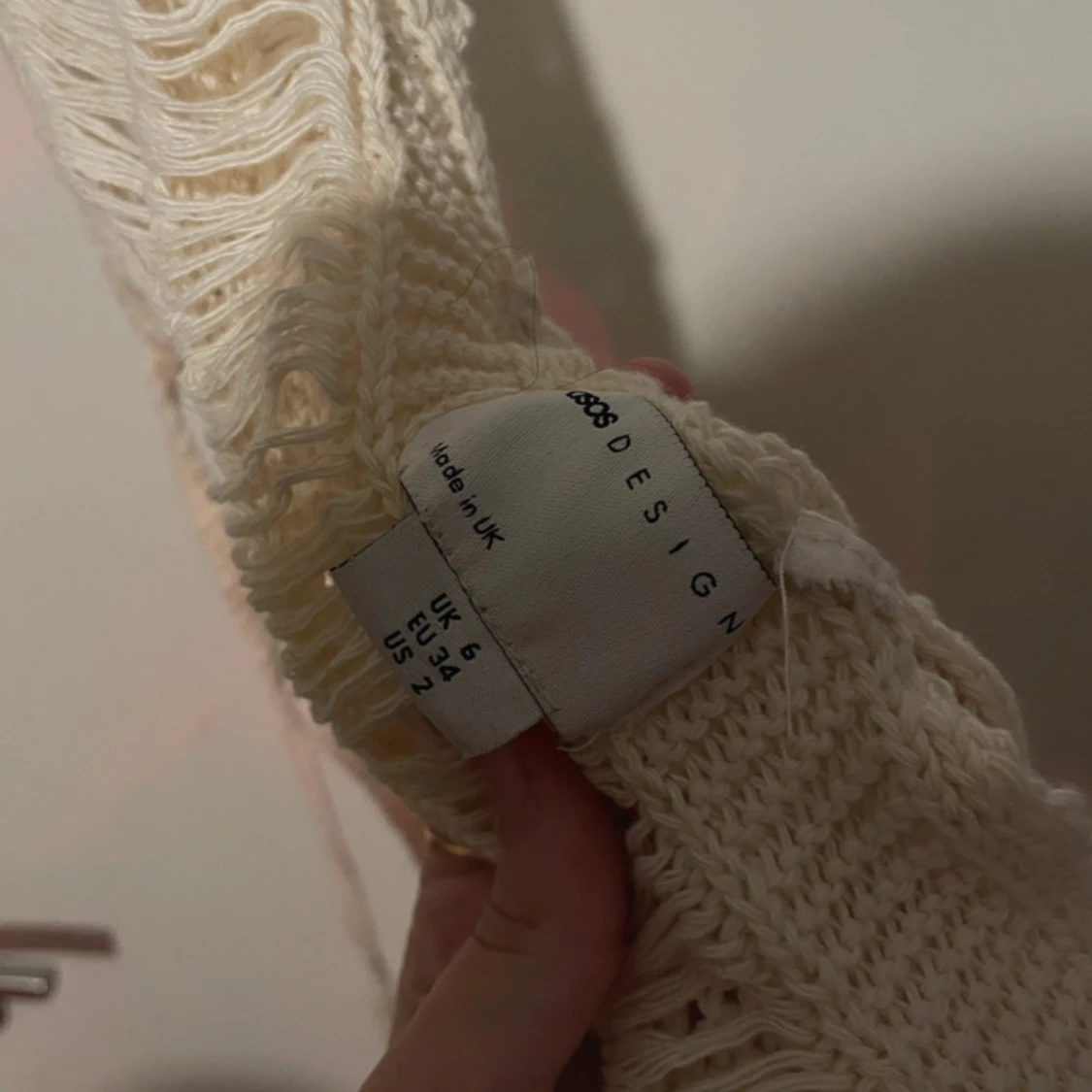 Beige stickad topp från ASOS - 91