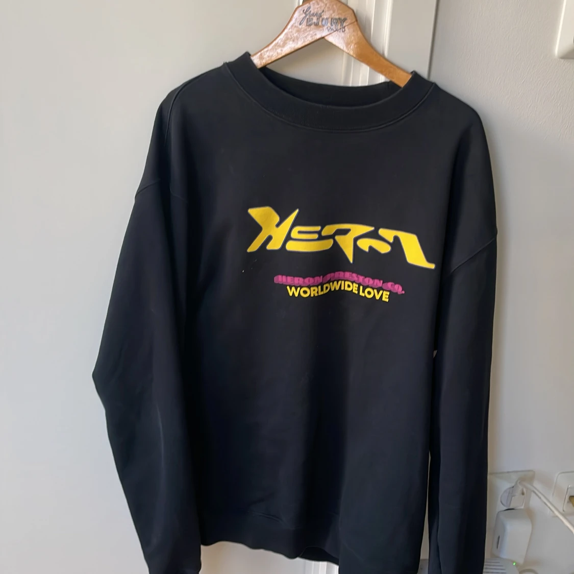 Heron Preston tröja