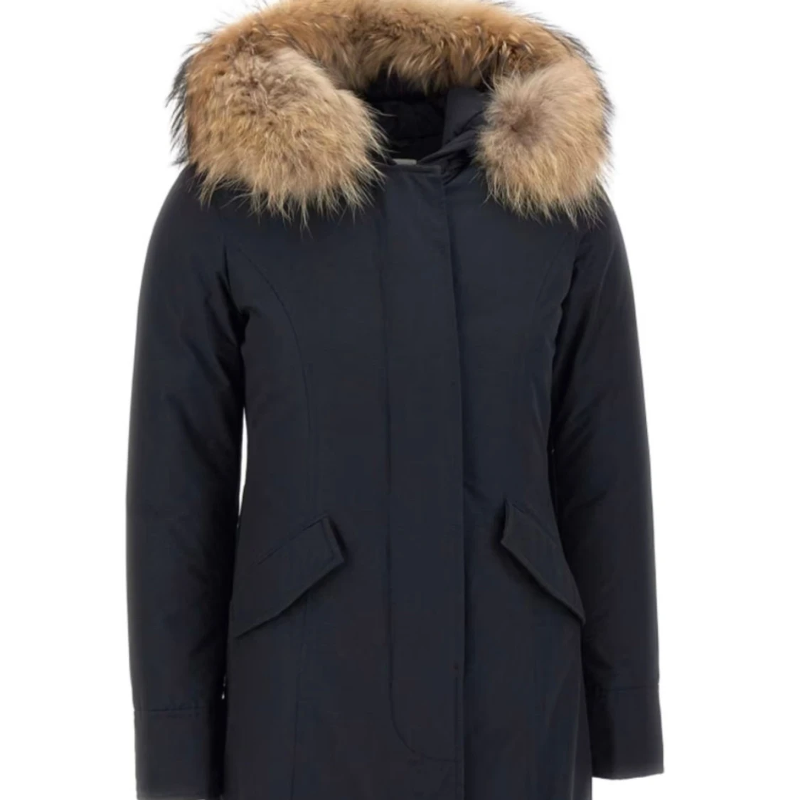 Marinblå Woolrich Jacka - 90