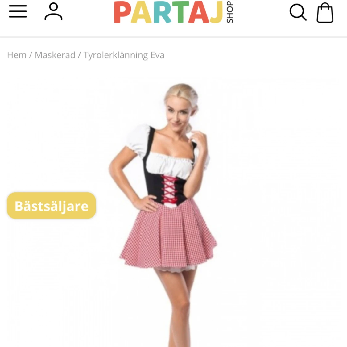 Oktoberfest klänning