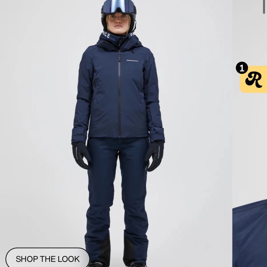 Peak Performance jacka