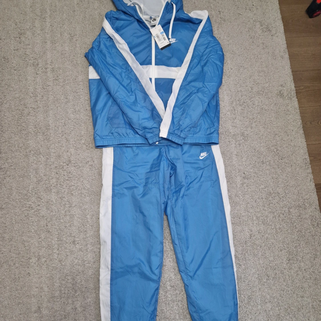 Blå träningsdräkt från Nike