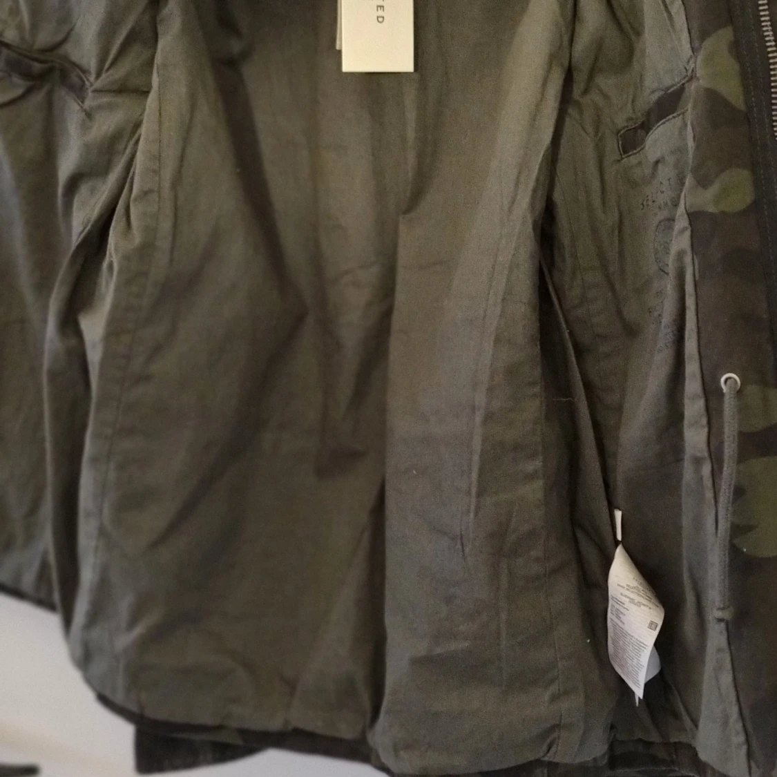 Camouflagejacka från Selected Homme - 93