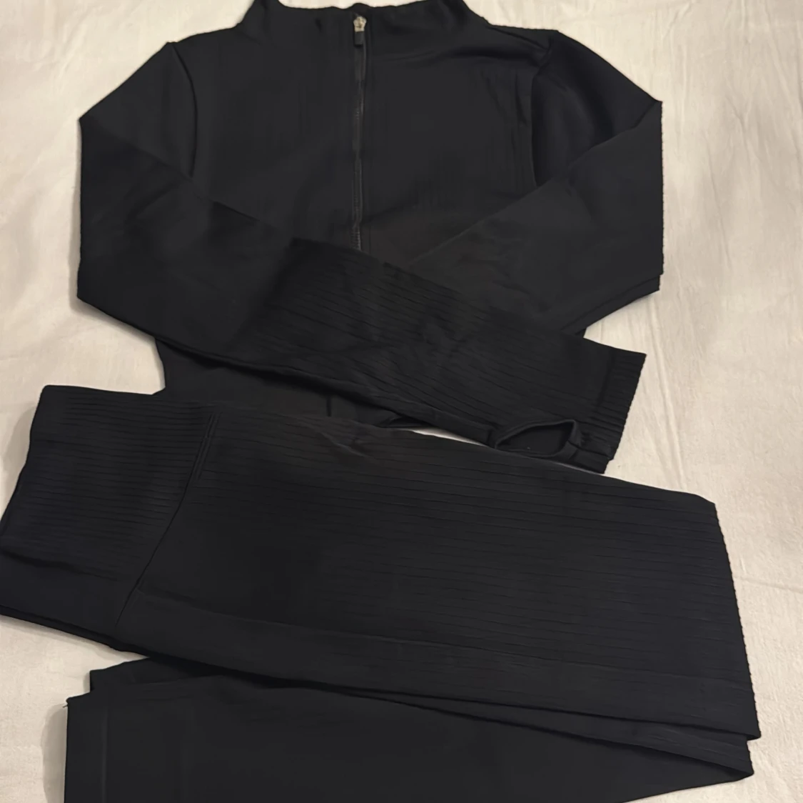 Svart tränings sett 