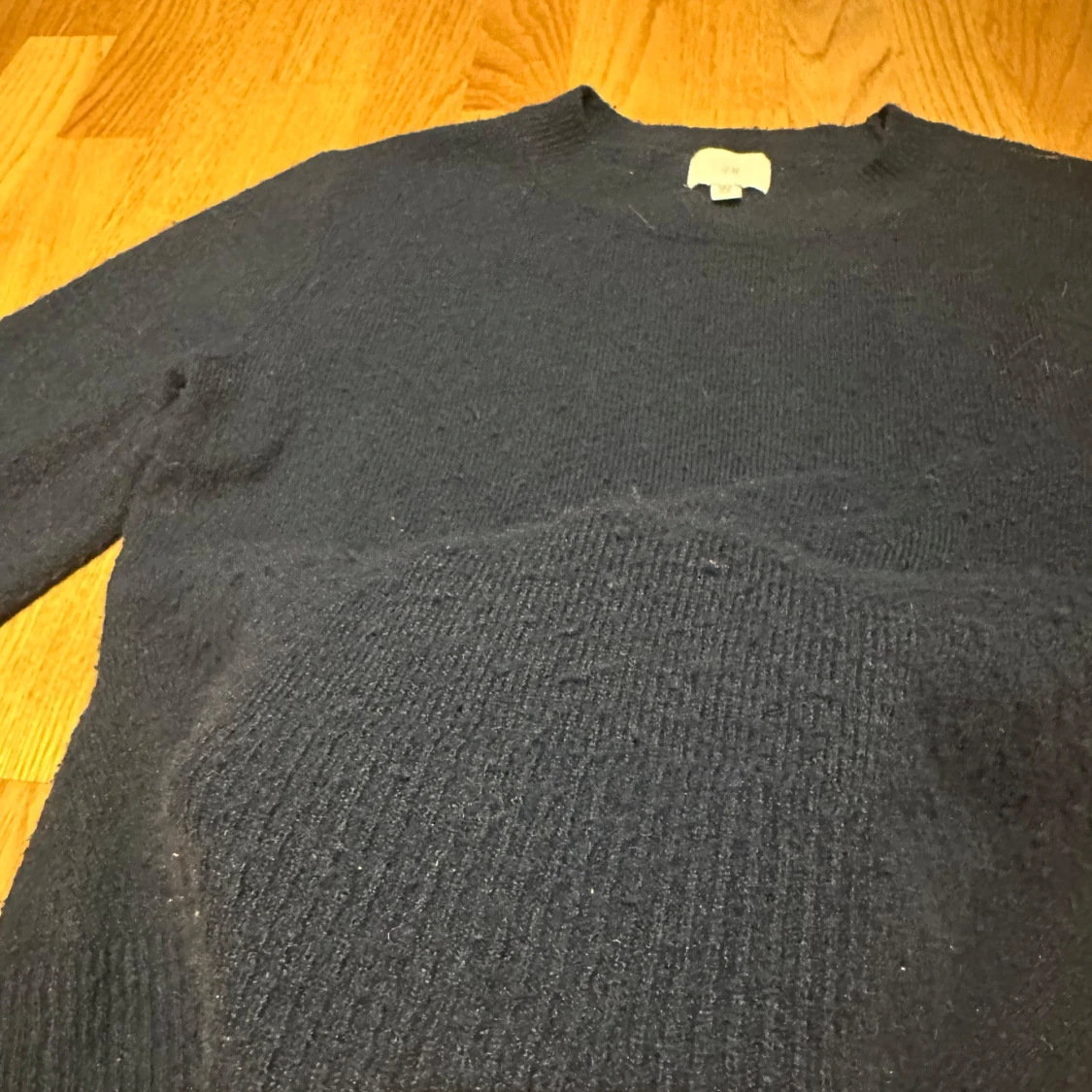 Mörkblå tröja från H&M - 90