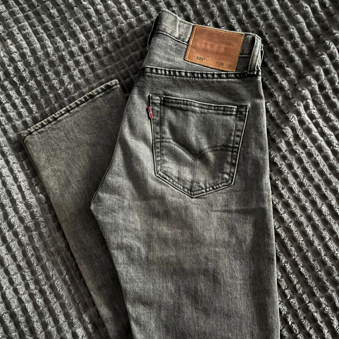 Grå Levis 501 jeans - 91