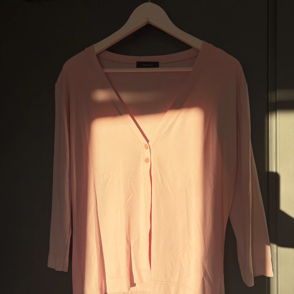 Rosa kofta från Vero Moda