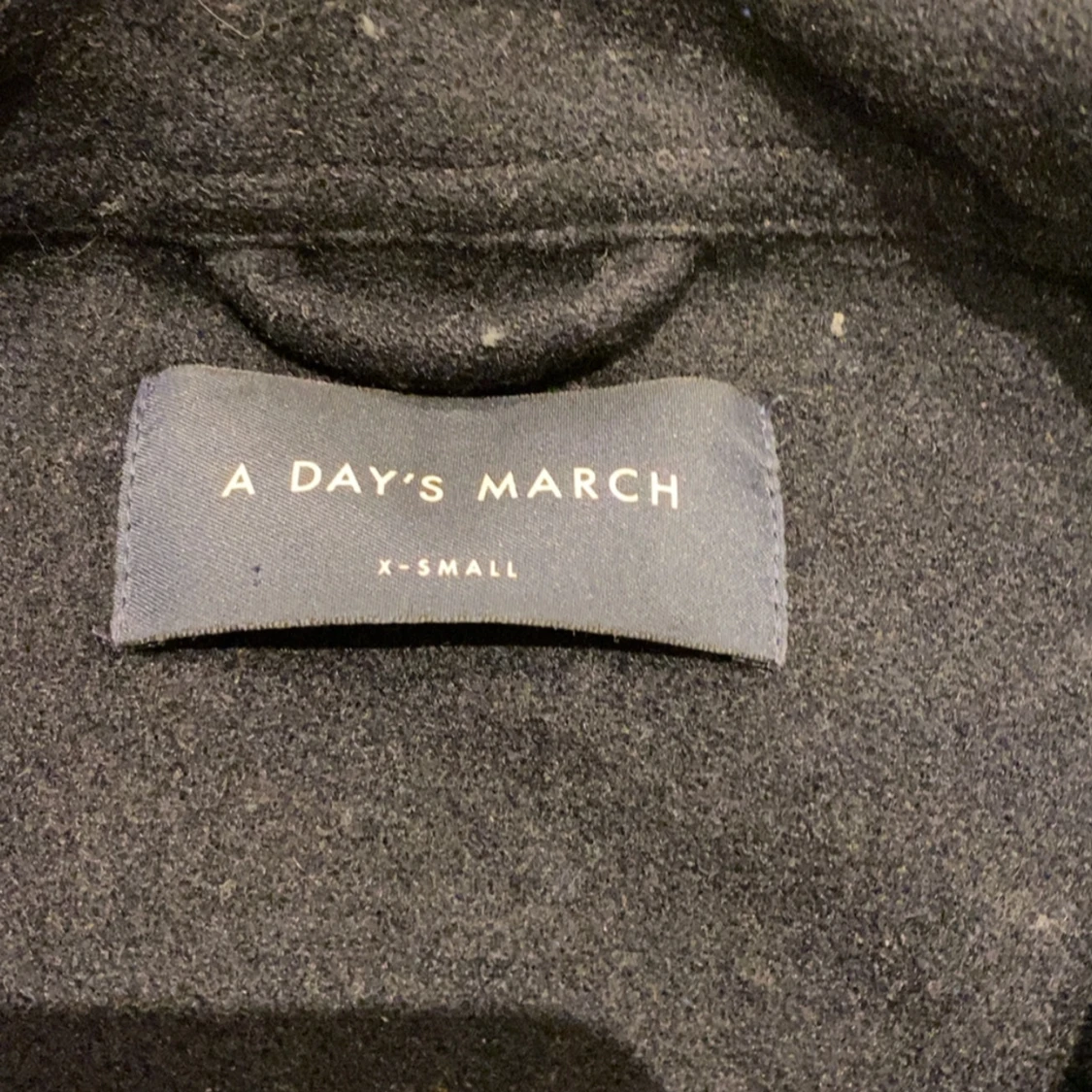 Svart overshirt från A Day's March - 90