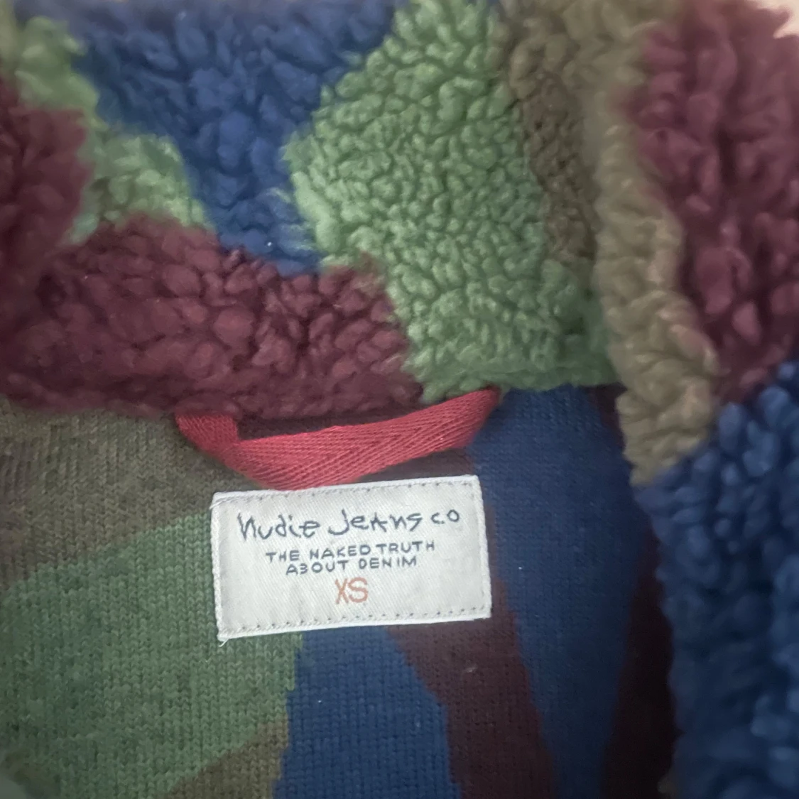 Camouflage teddyjacka från Nudie Jeans - 91