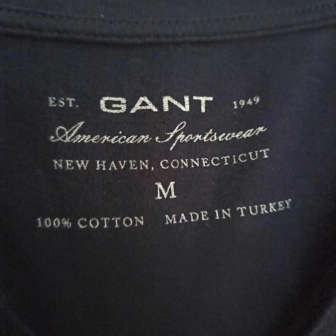 Mörkblå långärmad tröja från Gant - 92