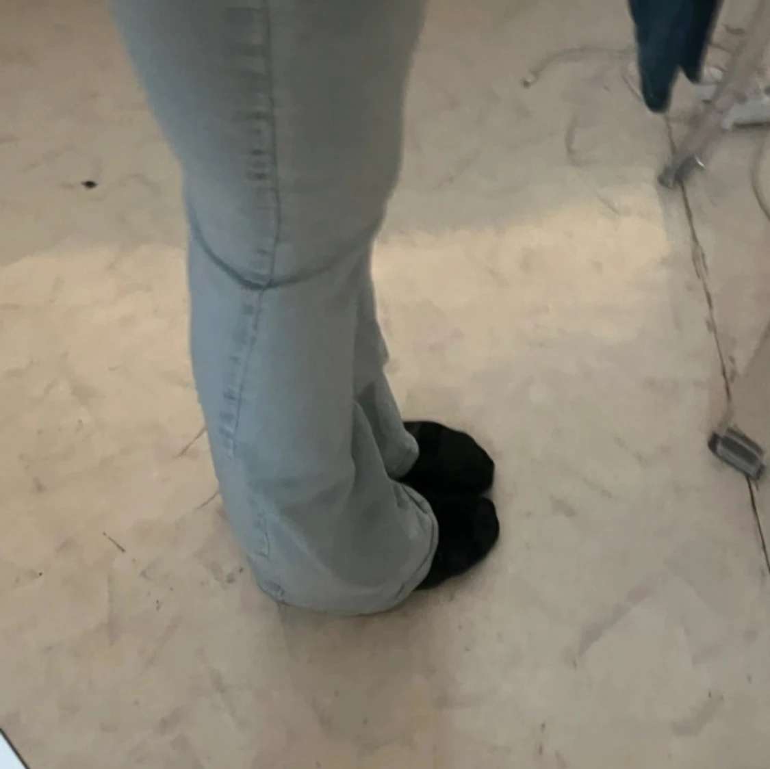 Lågmidjade bootcut jeans - 90