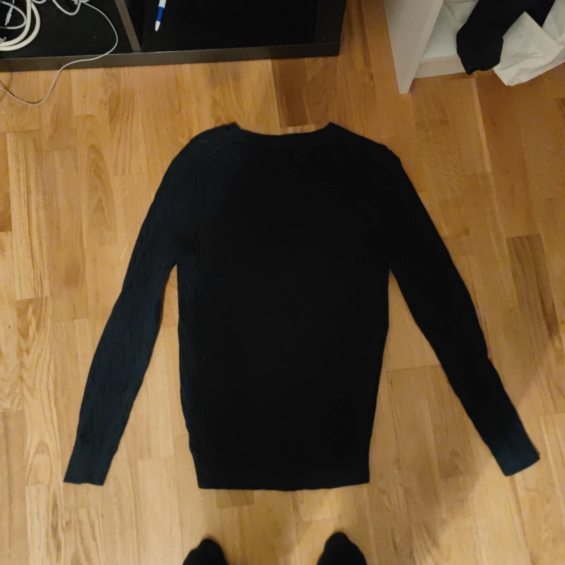 Svart långärmad tröja från Gant - 90