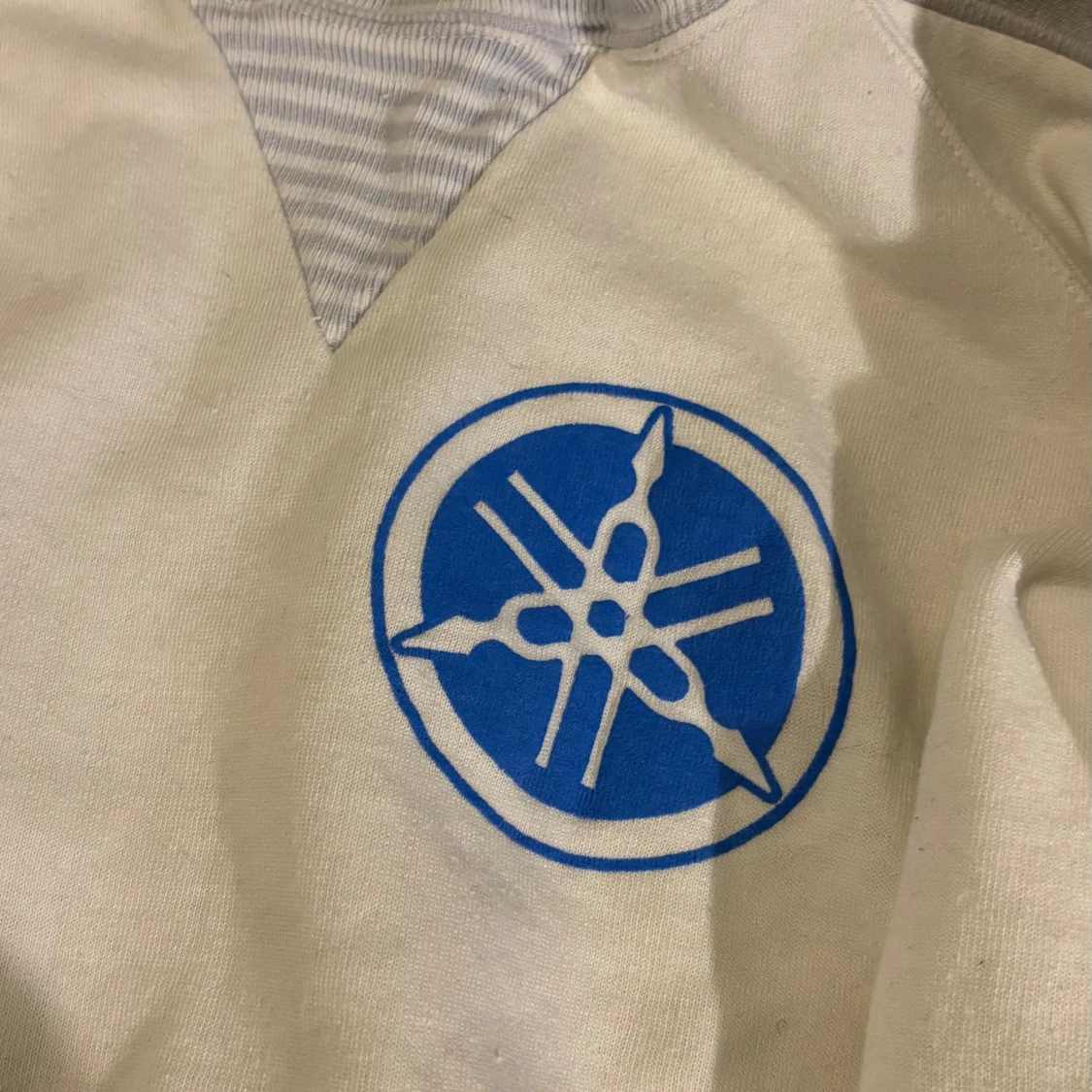 Yamaha puff print sweater - 90