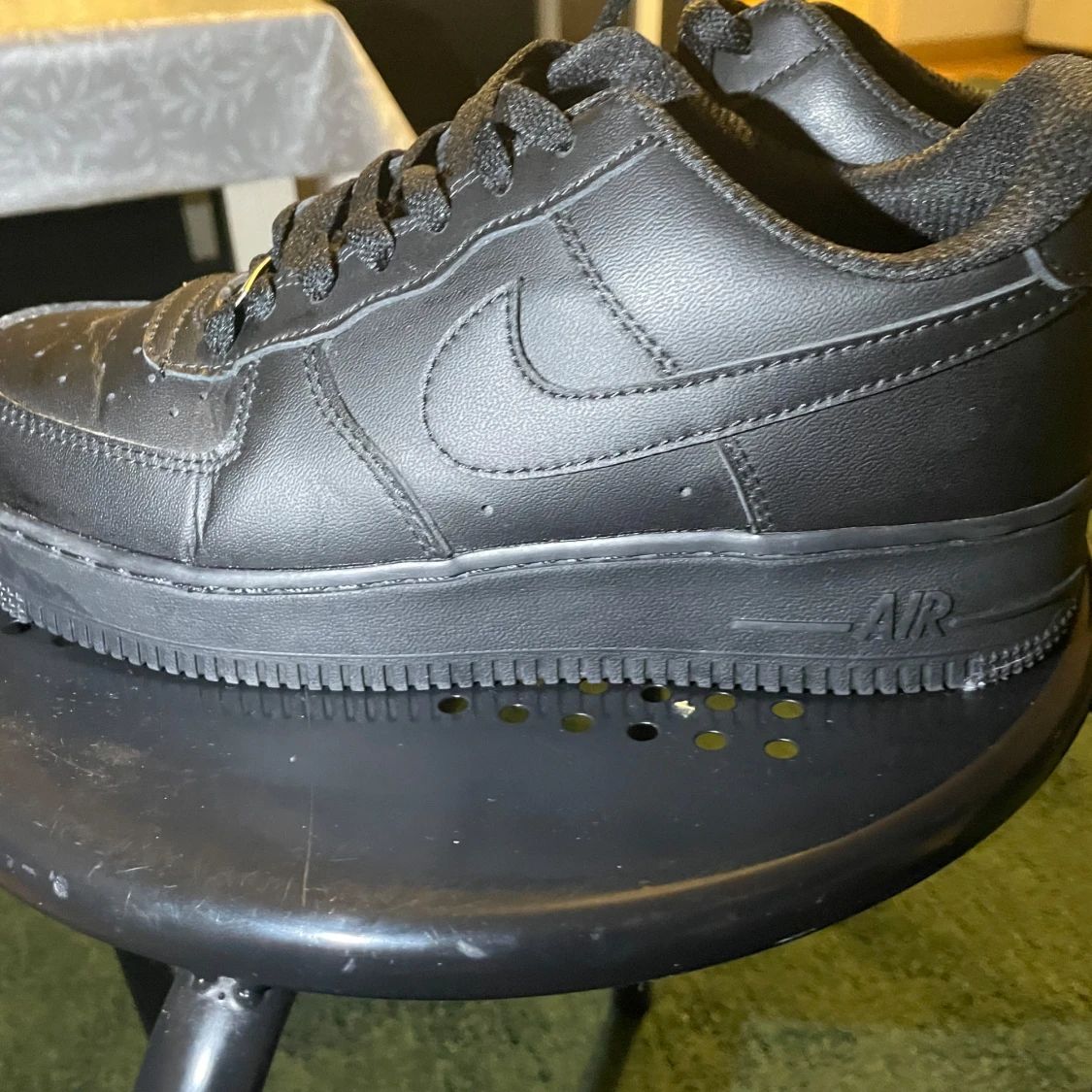 Svarta Nike Air Force sneakers - 93