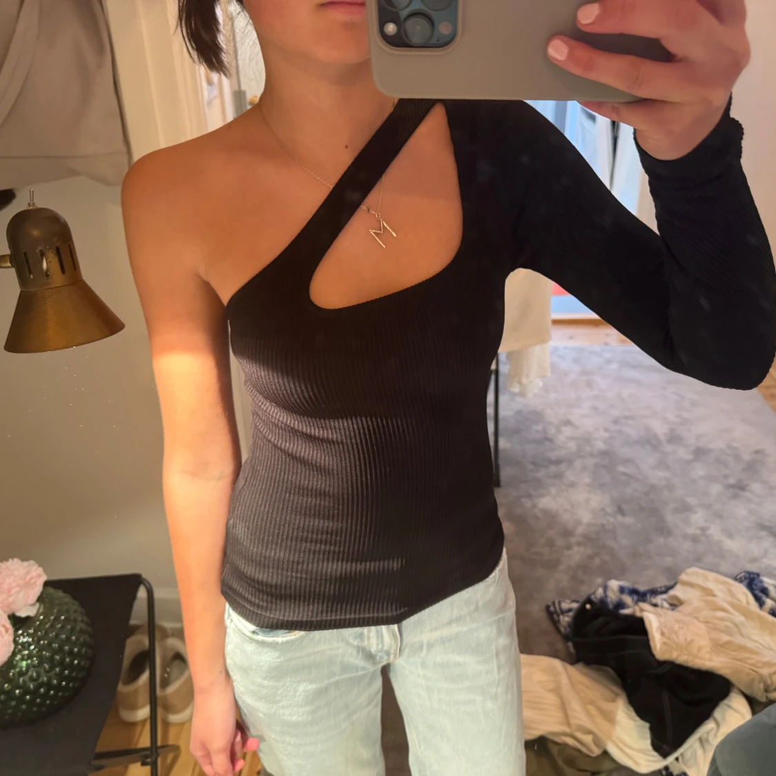 Svart topp - 91
