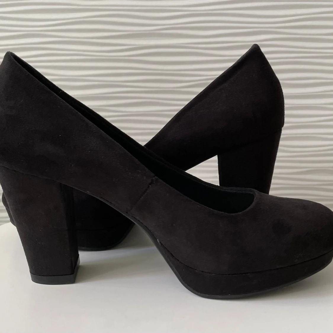 Attitude | Klackskor | Svarta | Stl. 38 - 91