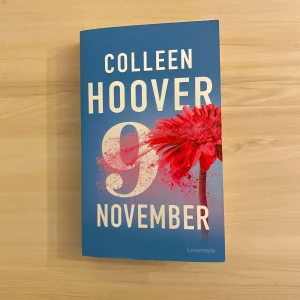 Bok - 9 November - En bok perfekt för dig som älskar romantik och drama!  //E⚡️