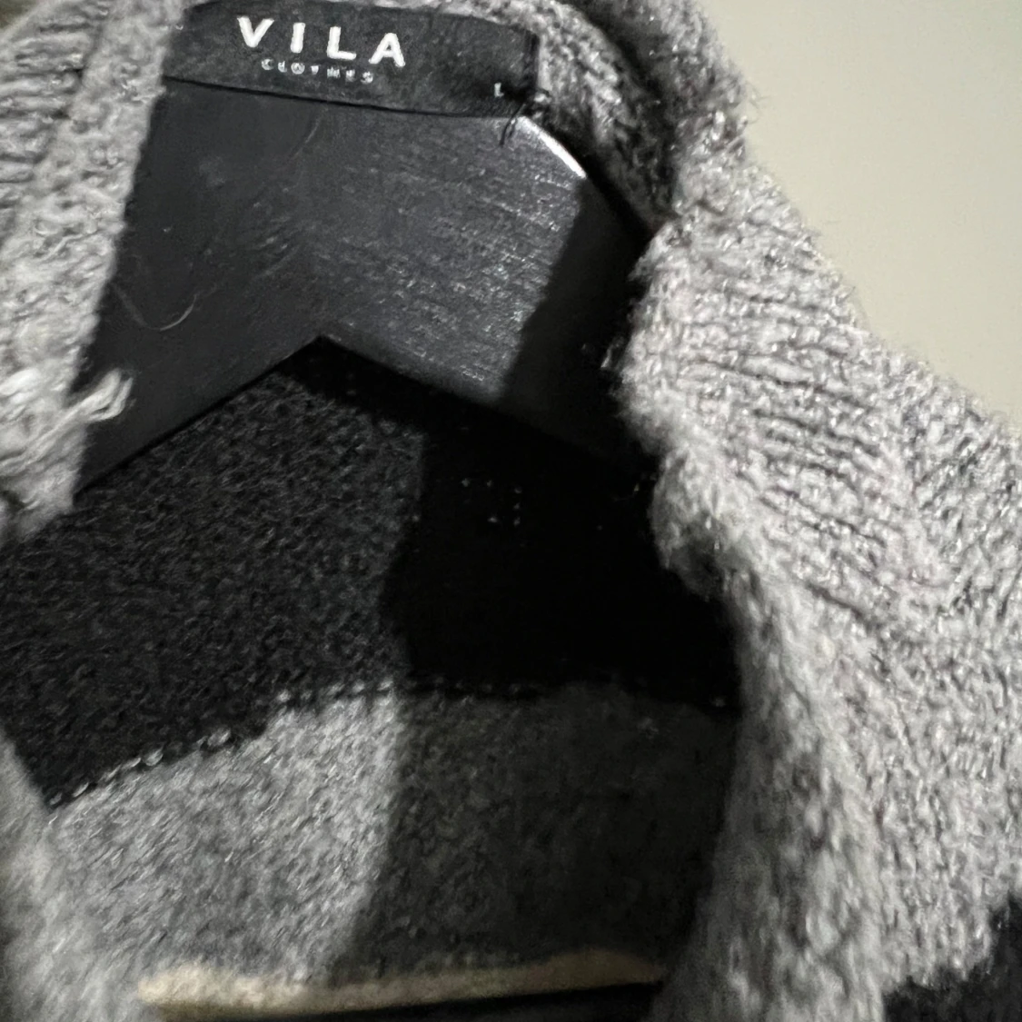 Randig stickad tröja från Vila - 3