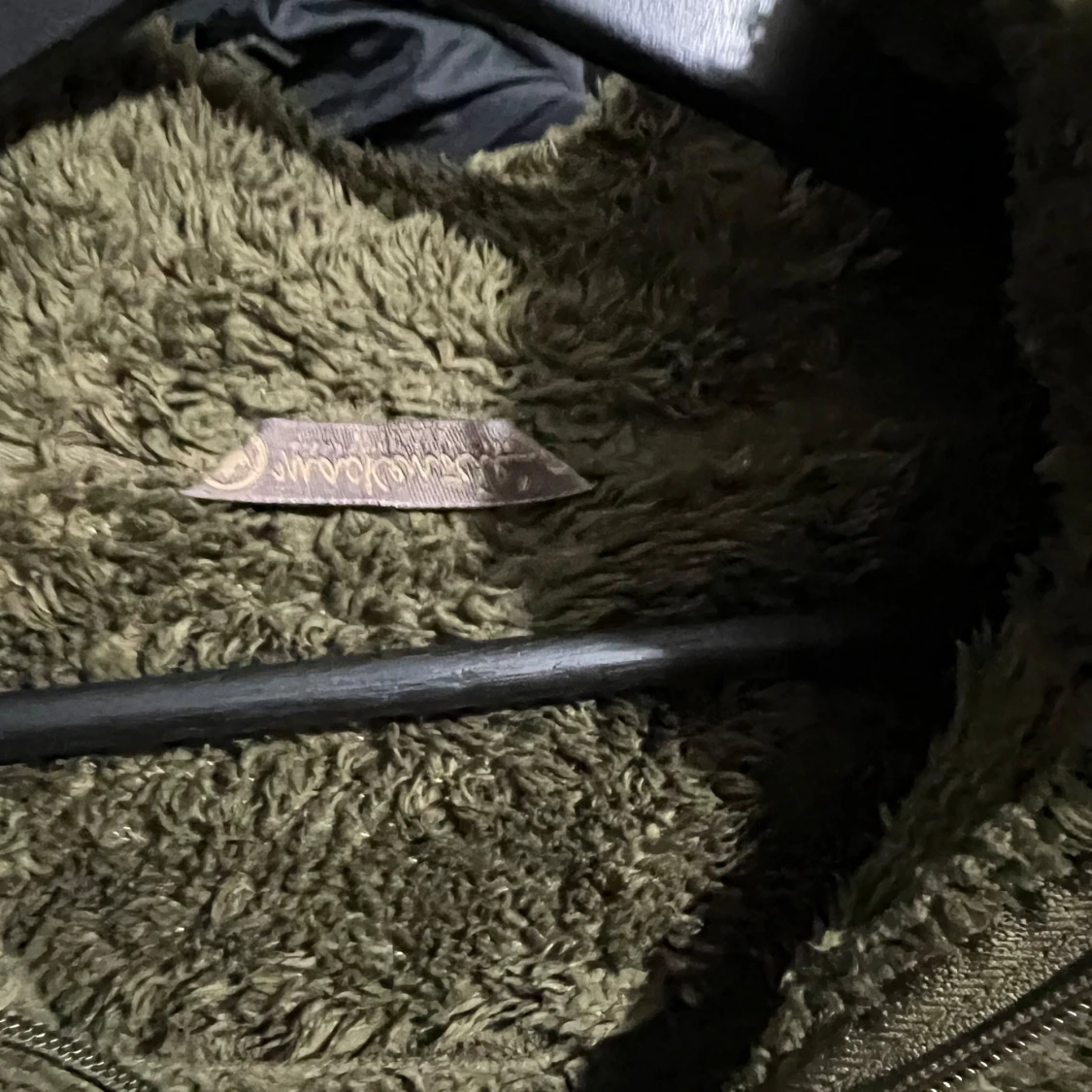 Orange hoodie från Calvin Klein Jeans - 1