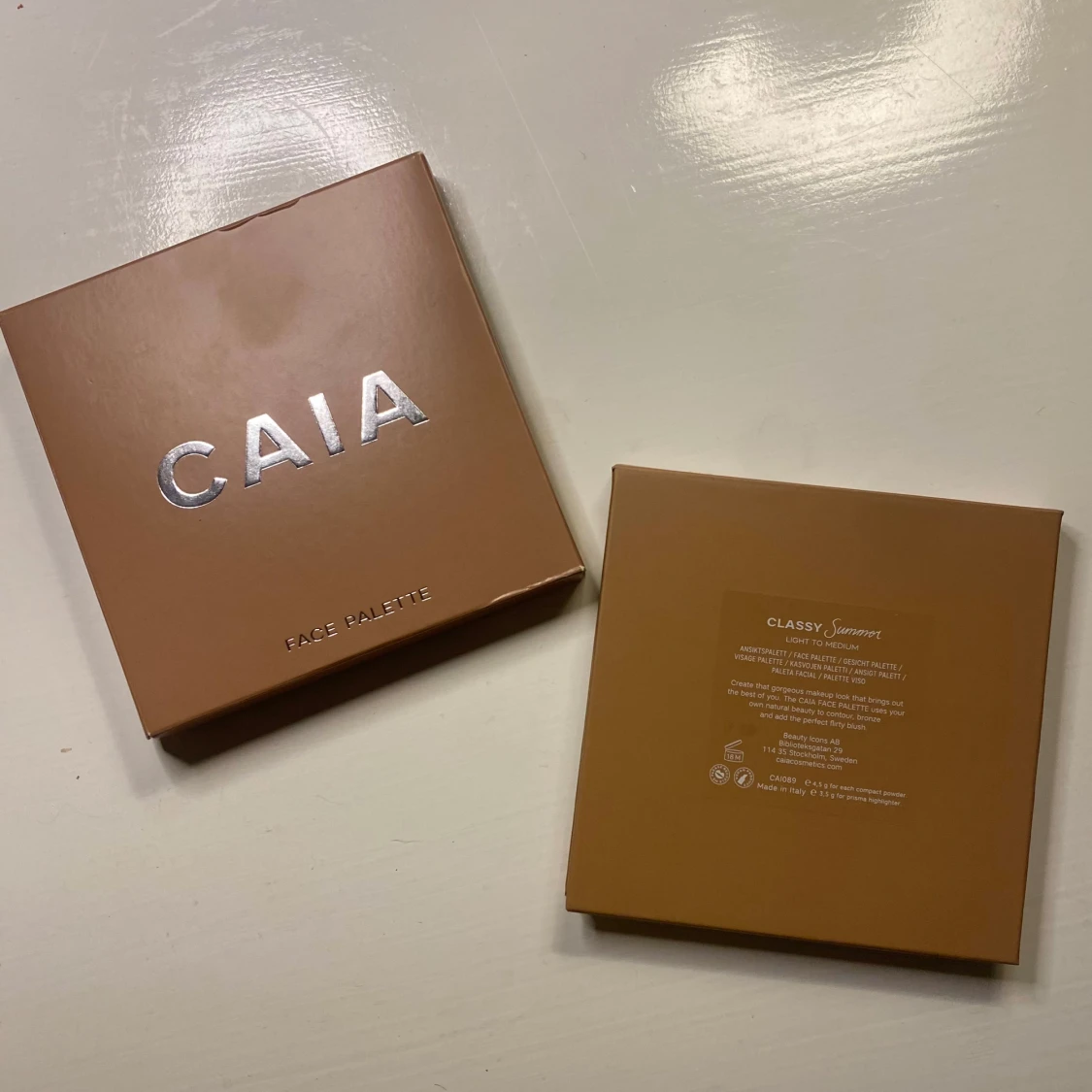 Caia palette - 3