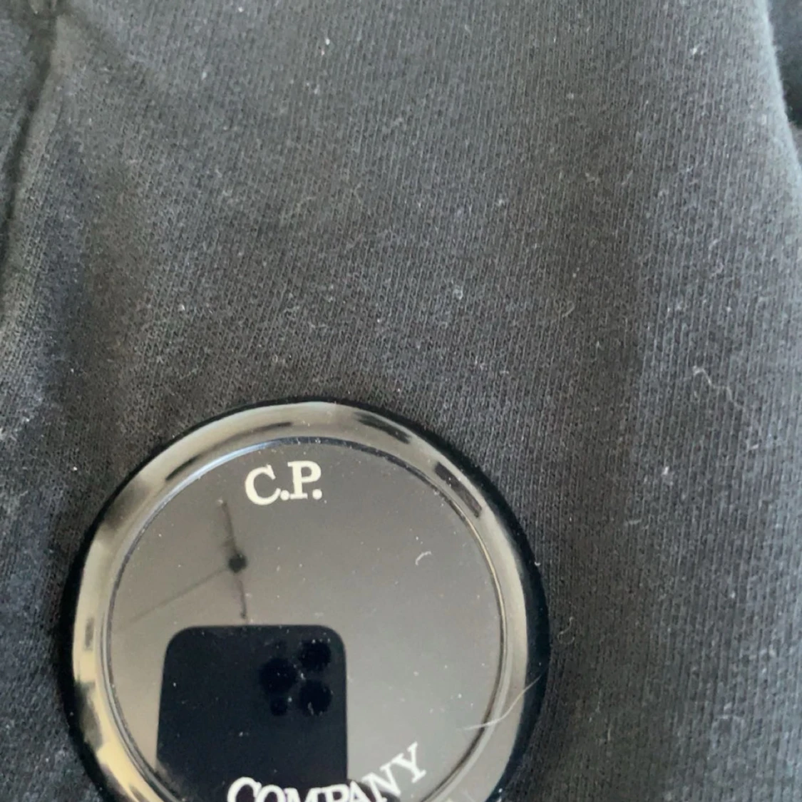 Svart långärmad tröja från C.P. Company - 1