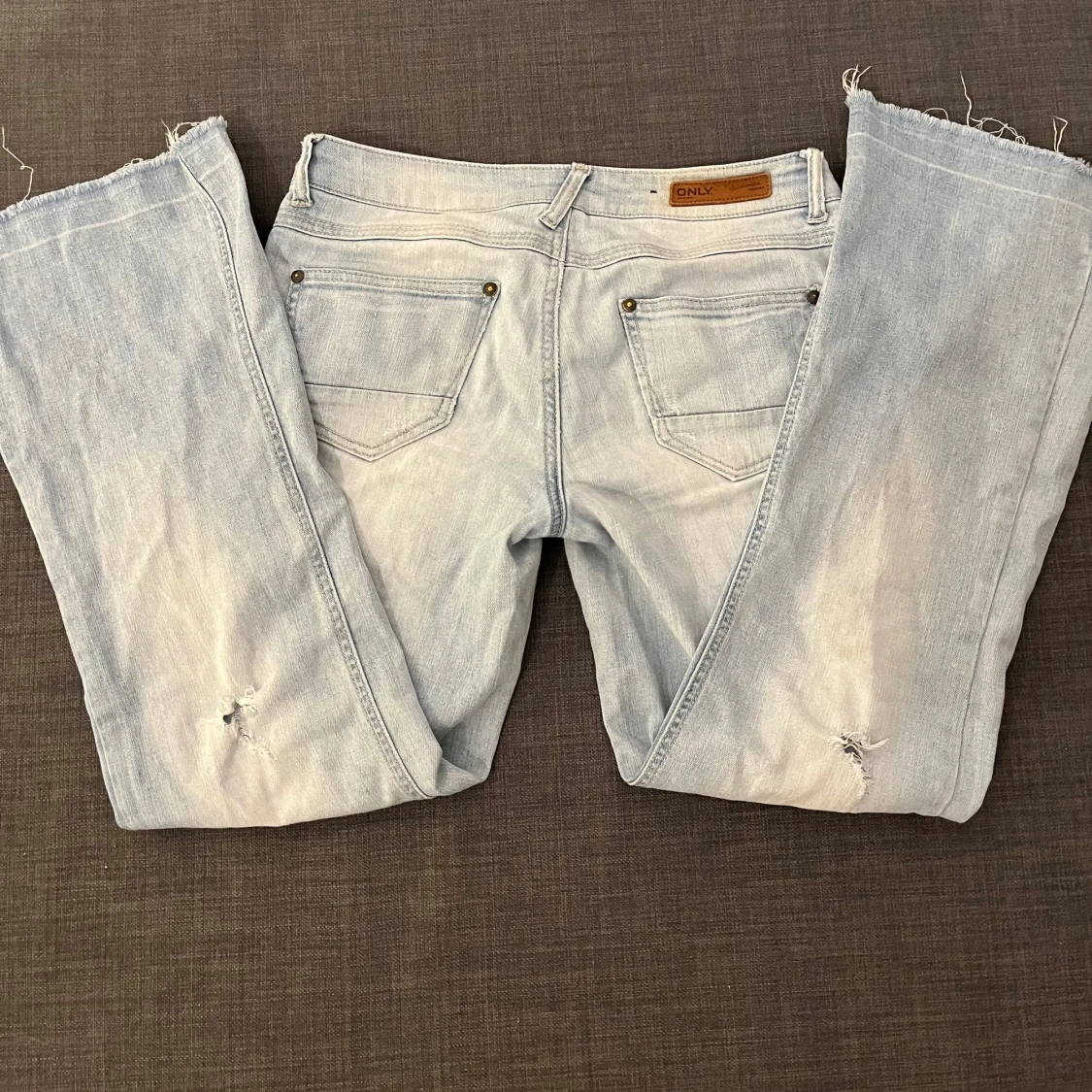 Ljusblå jeans från ONLY