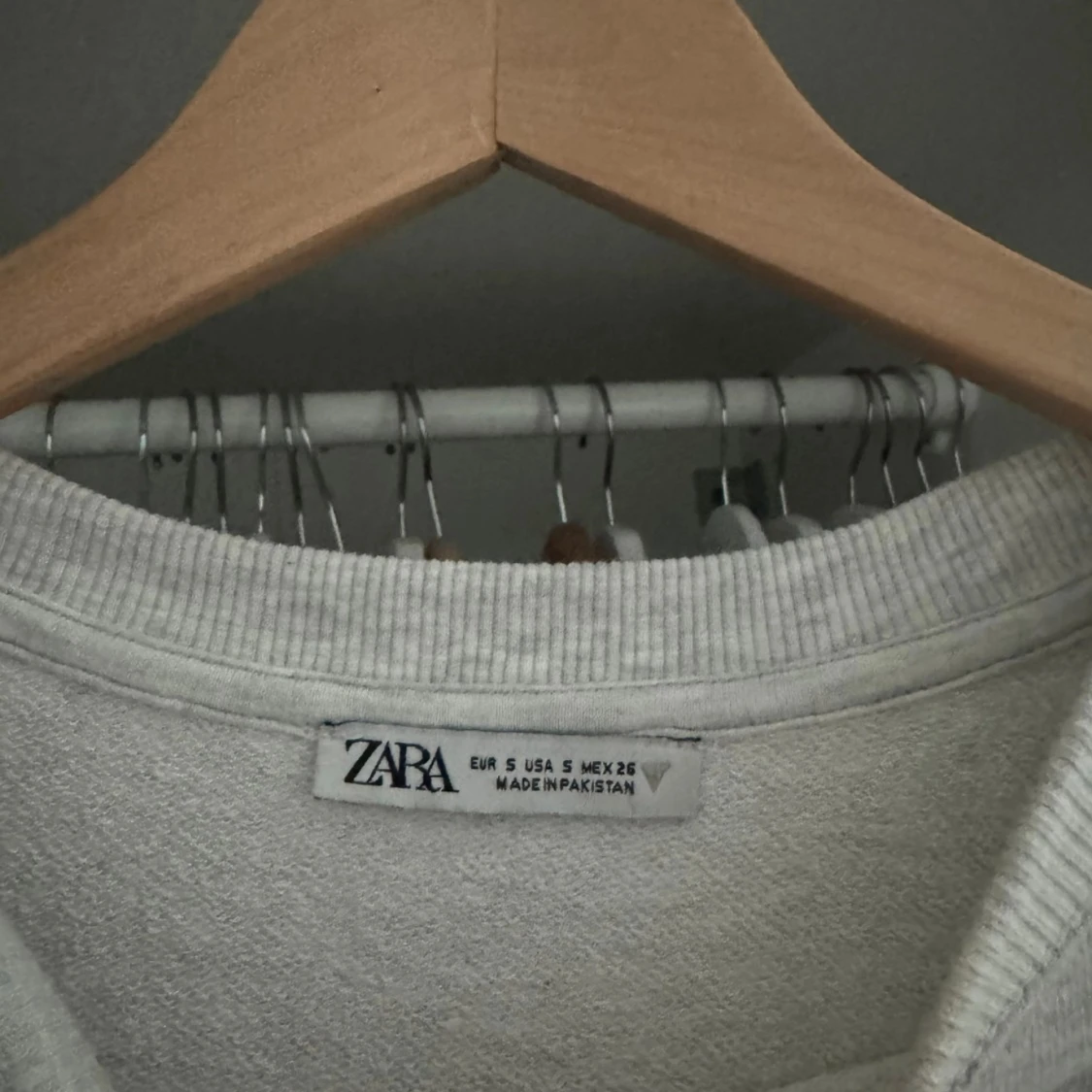 Kortärmad sweatshirt Zara💕💕 - 2
