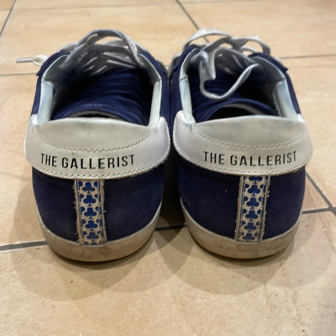 Navy blue skor från the gallerist  - 3