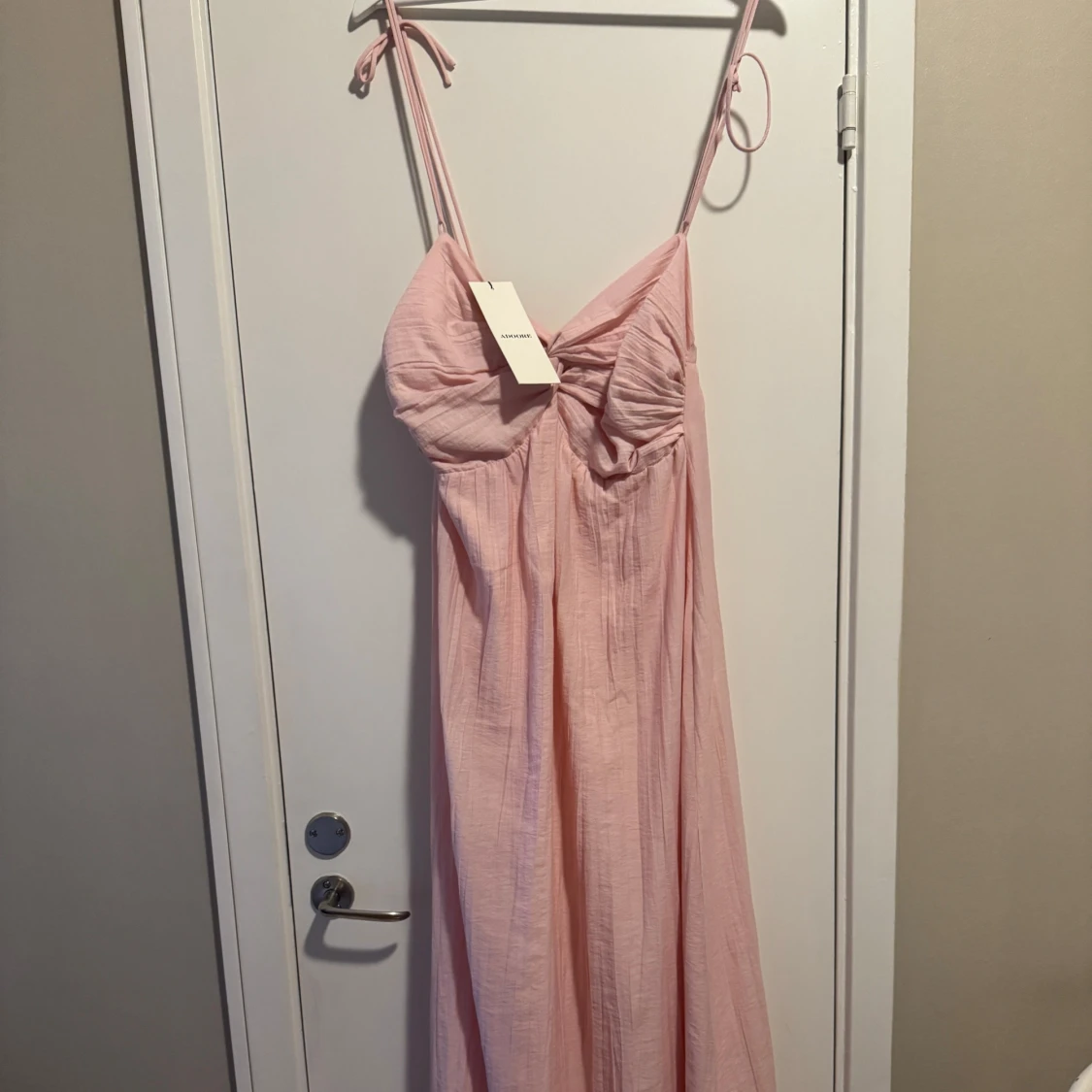 Rosa långklänning från ADOORE
