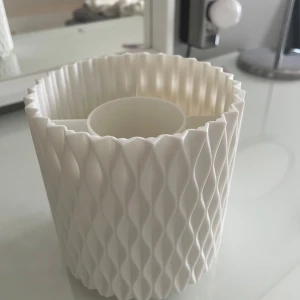 Sminkborst hållare - Snurrande sminkborst hållare som har plats med många sminkborstar⭐️