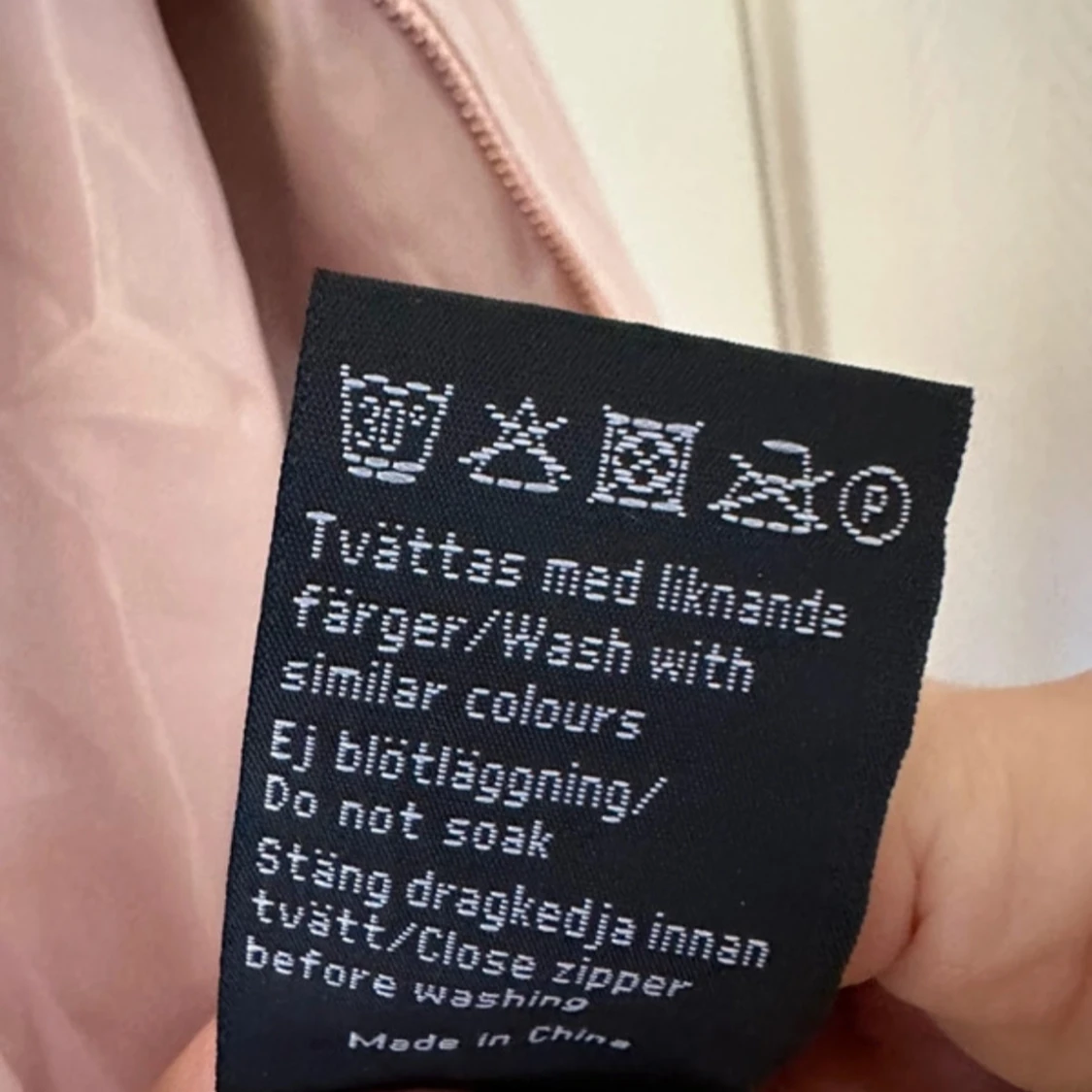 Rosa bomberjacka från The Black Label Collection - 3